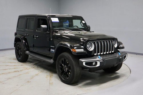 2023 Jeep Wrangler 4xe Sahara 4xe