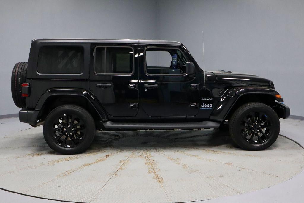 2023 Jeep Wrangler 4xe Sahara 4xe