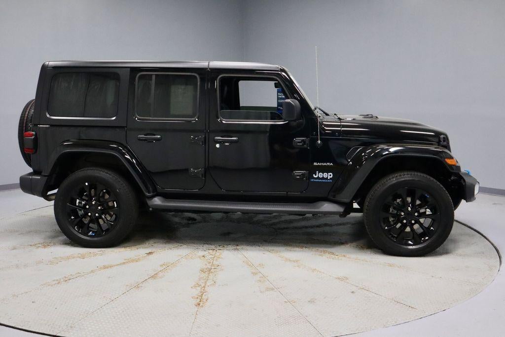 2023 Jeep Wrangler 4xe Sahara 4xe