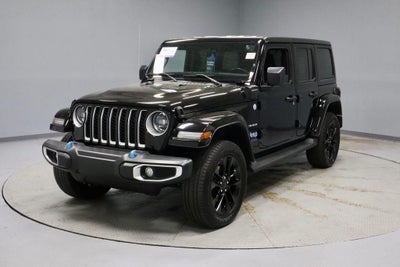 2023 Jeep Wrangler 4xe Sahara 4xe