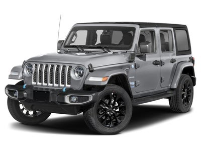 2023 Jeep Wrangler 4xe Sahara 4xe
