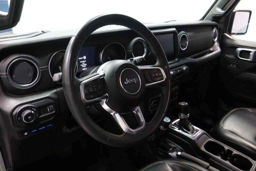 2023 Jeep Wrangler 4xe Sahara 4xe