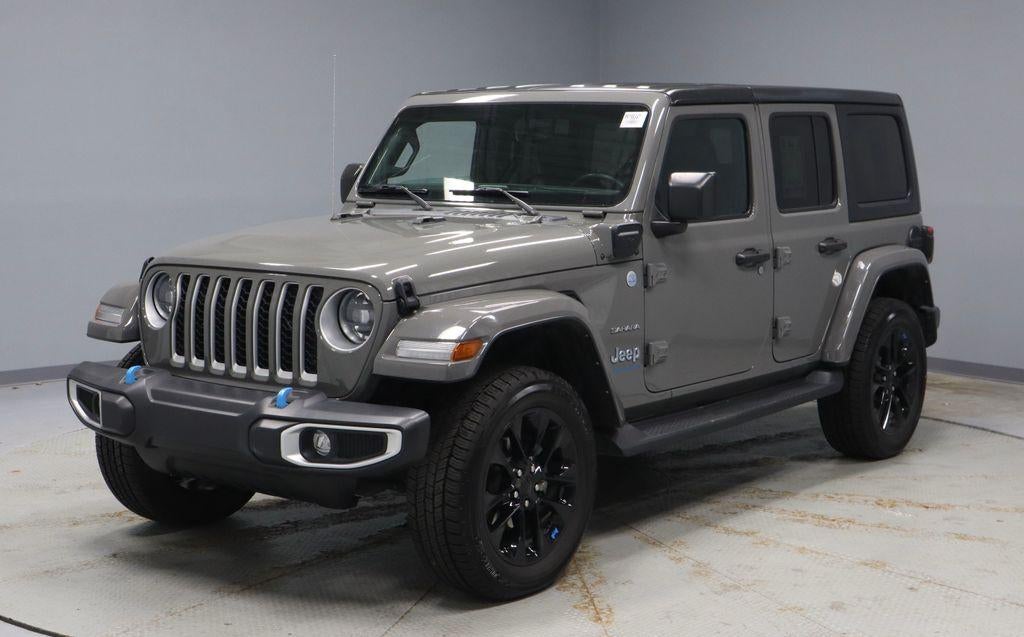 2023 Jeep Wrangler 4xe Sahara 4xe