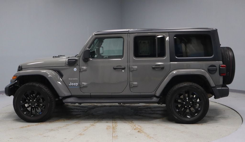 2023 Jeep Wrangler 4xe Sahara 4xe