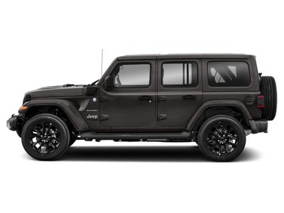 2021 Jeep Wrangler 4xe Unlimited Rubicon 4xe