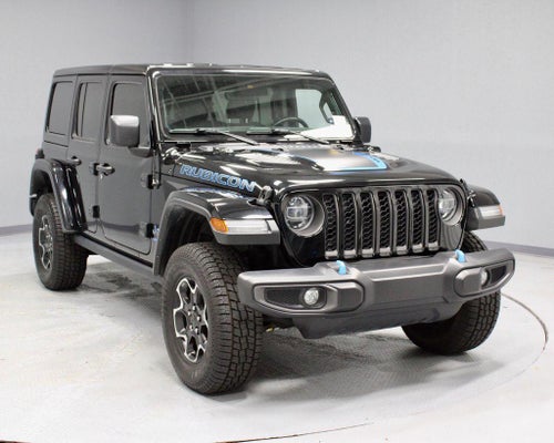 2021 Jeep Wrangler 4xe Unlimited Rubicon 4xe
