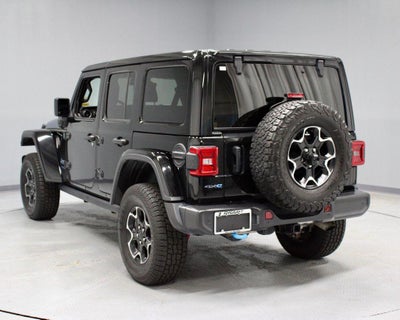 2021 Jeep Wrangler 4xe Unlimited Rubicon 4xe