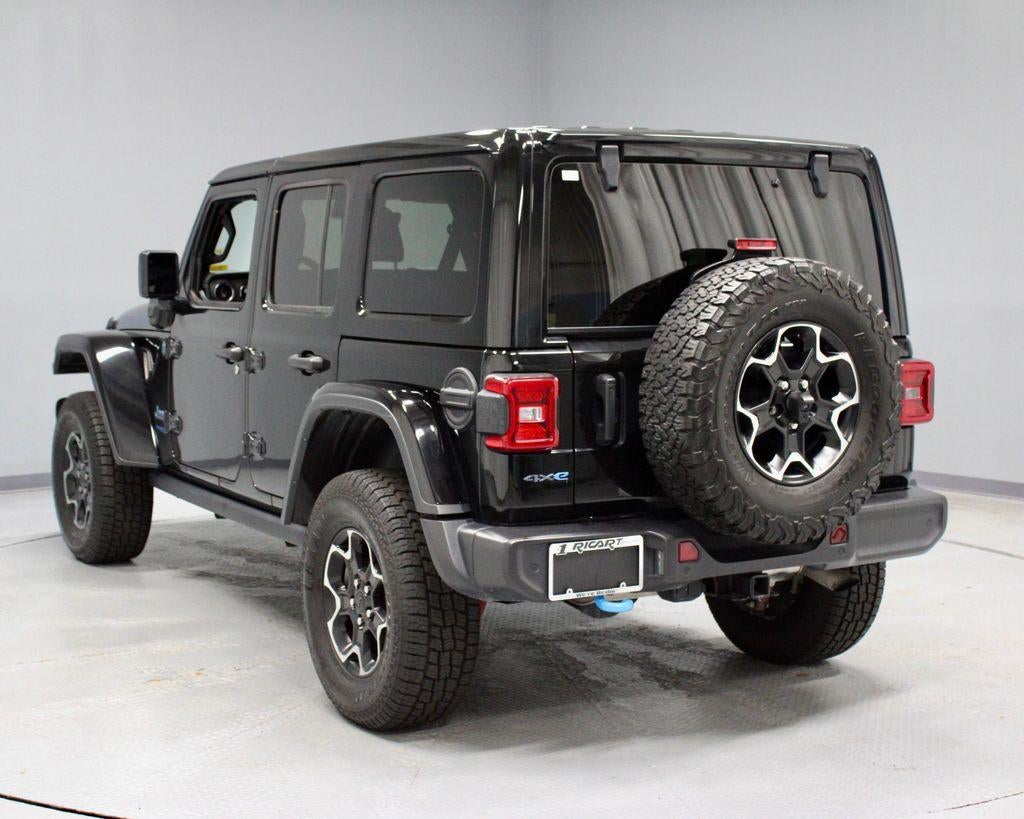 2021 Jeep Wrangler 4xe Unlimited Rubicon 4xe