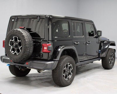 2021 Jeep Wrangler 4xe Unlimited Rubicon 4xe