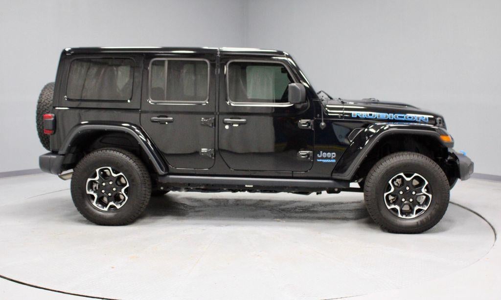 2021 Jeep Wrangler 4xe Unlimited Rubicon 4xe