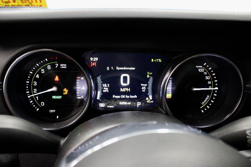 2021 Jeep Wrangler 4xe Unlimited Rubicon 4xe
