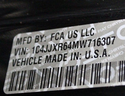2021 Jeep Wrangler 4xe Unlimited Rubicon 4xe