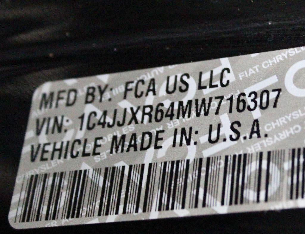 2021 Jeep Wrangler 4xe Unlimited Rubicon 4xe