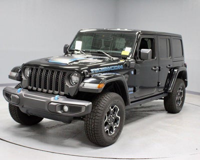 2021 Jeep Wrangler 4xe Unlimited Rubicon 4xe