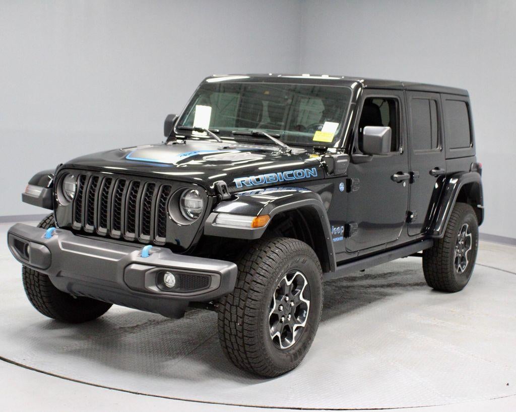 2021 Jeep Wrangler 4xe Unlimited Rubicon 4xe