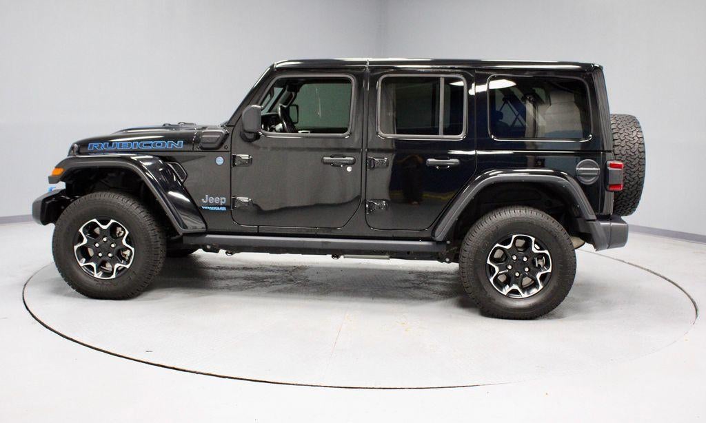 2021 Jeep Wrangler 4xe Unlimited Rubicon 4xe