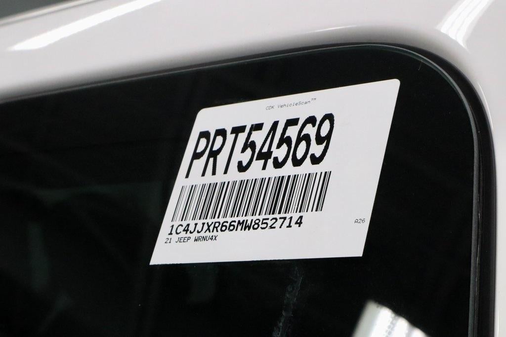 2021 Jeep Wrangler 4xe Unlimited Rubicon 4xe