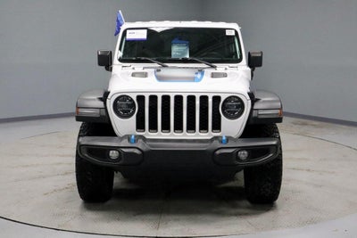 2021 Jeep Wrangler 4xe Unlimited Rubicon 4xe