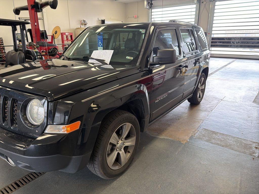 2016 Jeep Patriot High Altitude