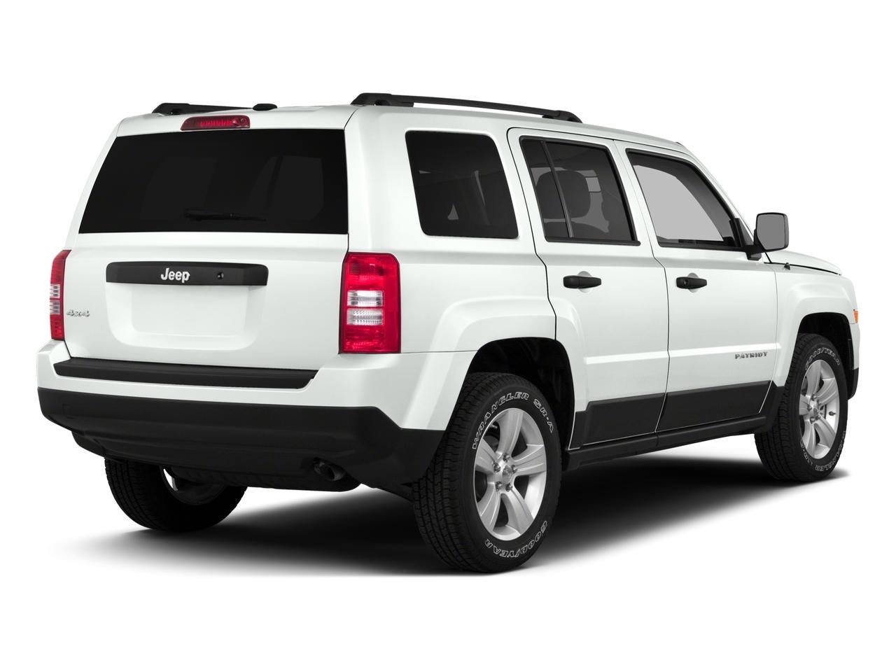 2016 Jeep Patriot High Altitude
