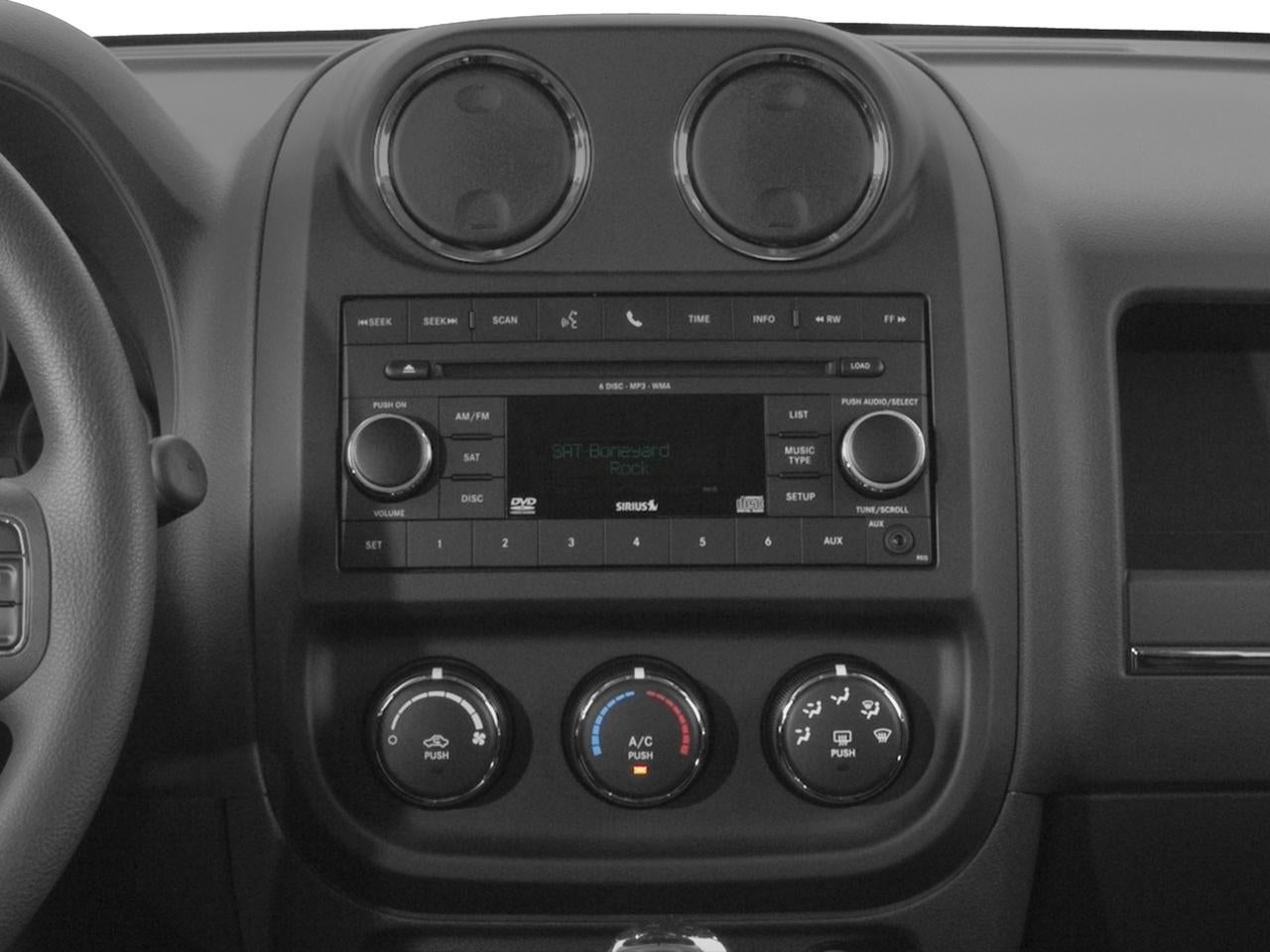 2016 Jeep Patriot High Altitude
