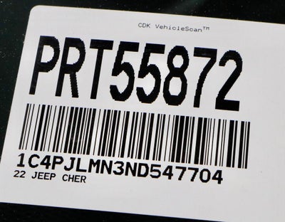 2022 Jeep Cherokee Latitude Lux
