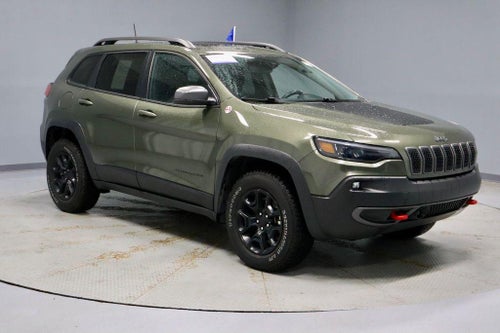 2021 Jeep Cherokee Trailhawk