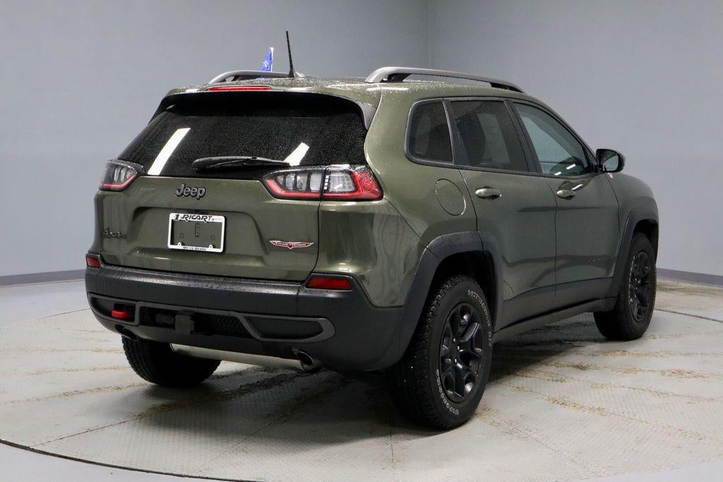 2021 Jeep Cherokee Trailhawk