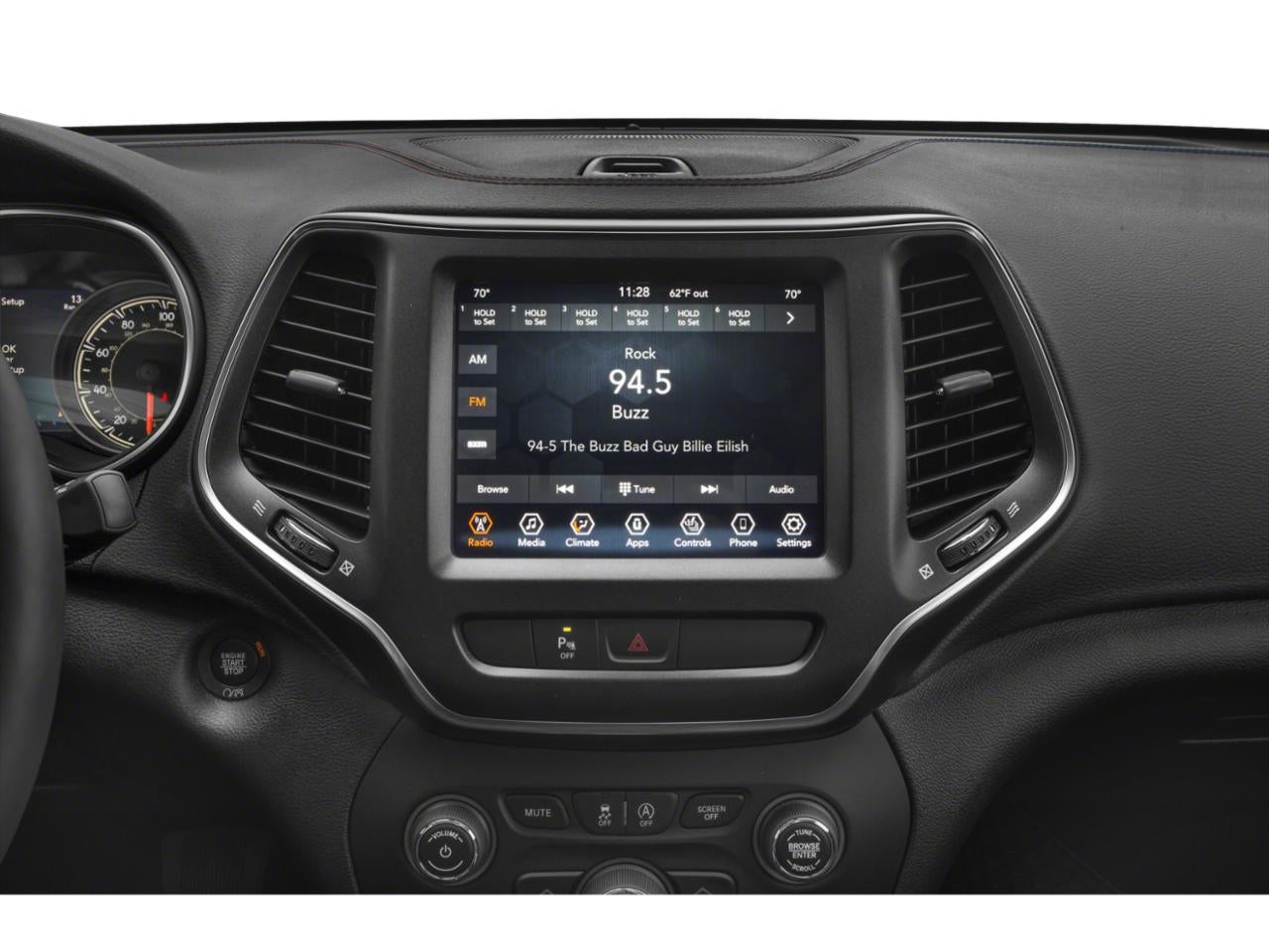 2021 Jeep Cherokee Trailhawk
