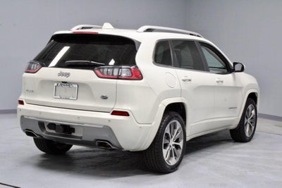 2019 Jeep Cherokee Overland