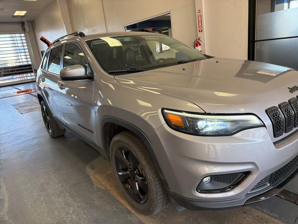 2020 Jeep Cherokee Altitude