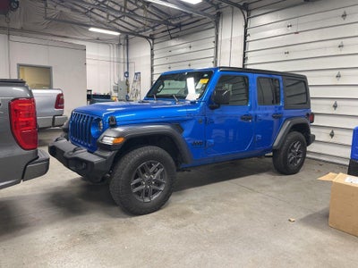 2024 Jeep Wrangler Sport S