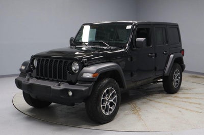 2024 Jeep Wrangler Sport S
