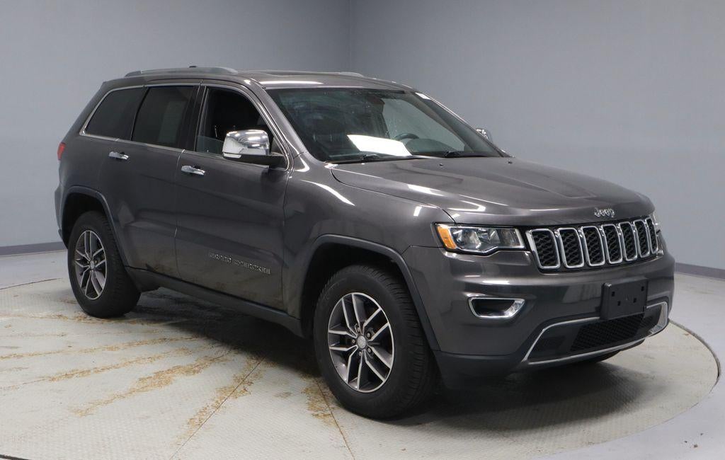 2017 Jeep Grand Cherokee