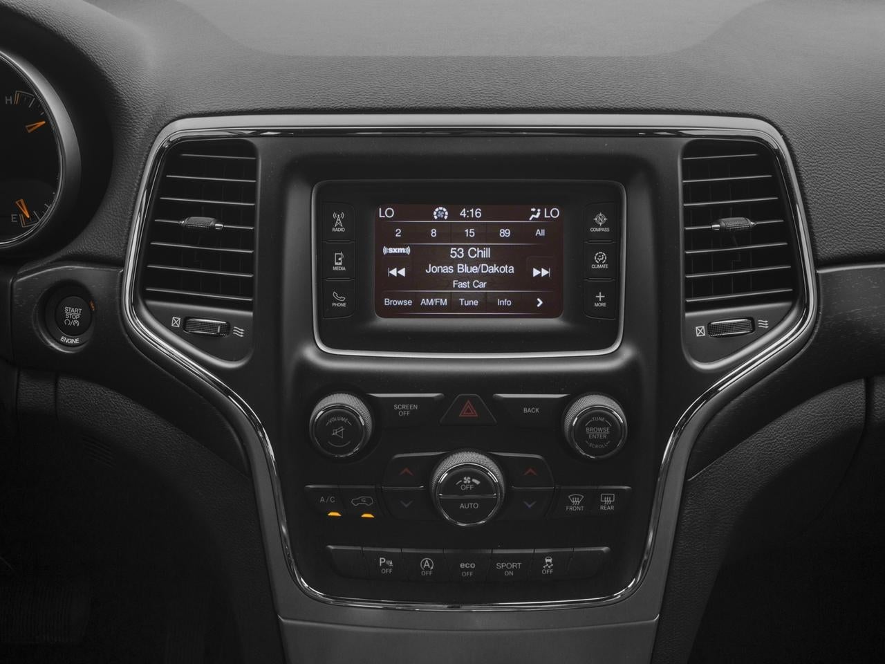 2016 Jeep Grand Cherokee Laredo