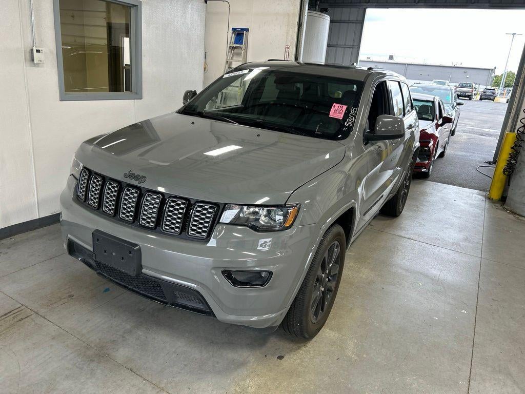 2021 Jeep Grand Cherokee Laredo X