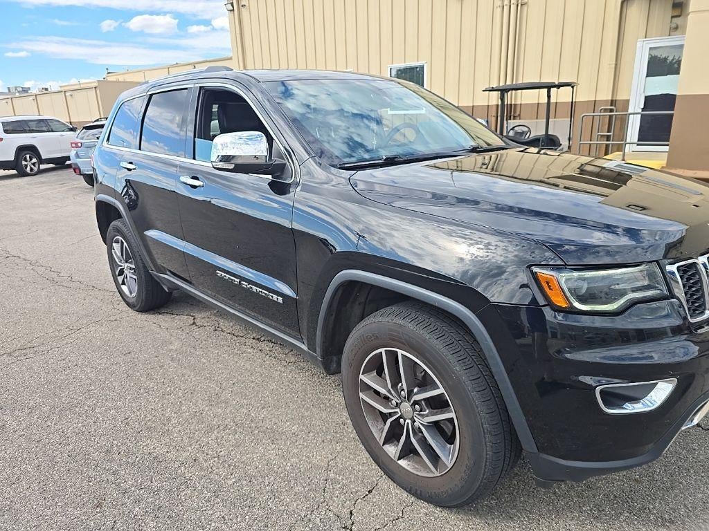 2017 Jeep Grand Cherokee Limited