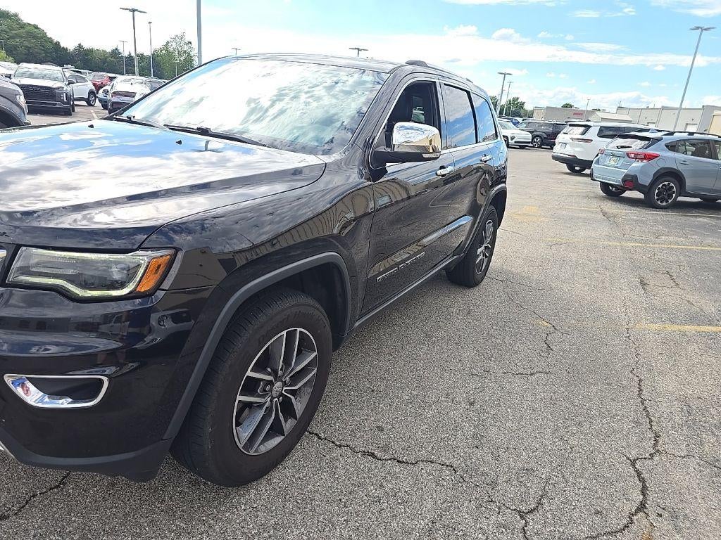 2017 Jeep Grand Cherokee Limited