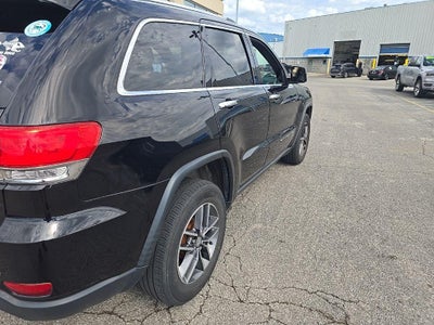 2017 Jeep Grand Cherokee Limited