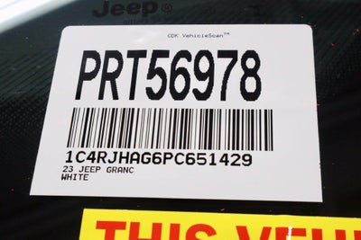 2023 Jeep Grand Cherokee Altitude X