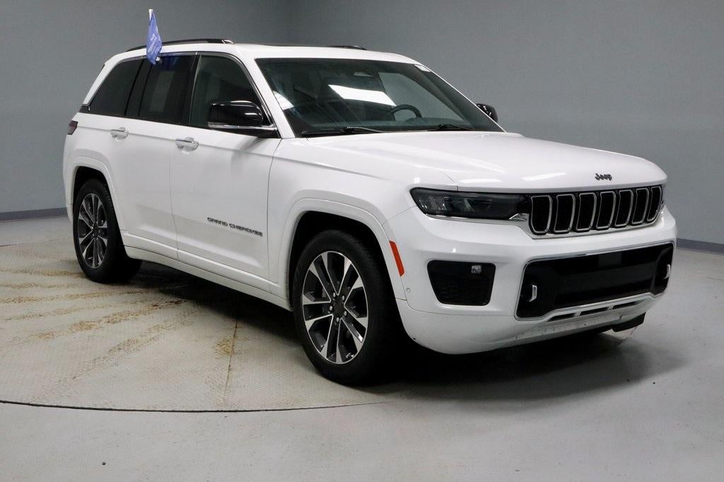 2023 Jeep Grand Cherokee Overland