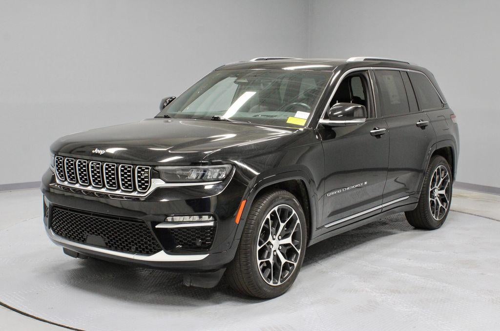 2024 Jeep Grand Cherokee Summit Reserve