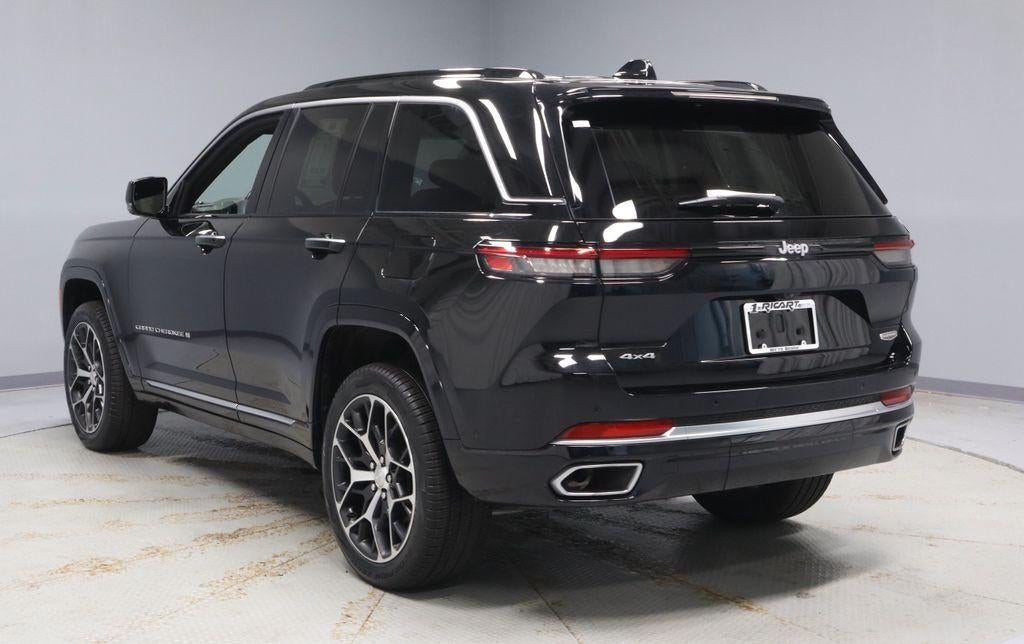 2025 Jeep Grand Cherokee Summit Reserve