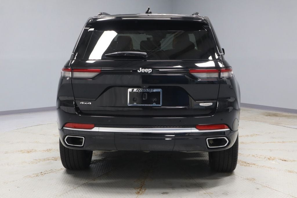 2025 Jeep Grand Cherokee Summit Reserve