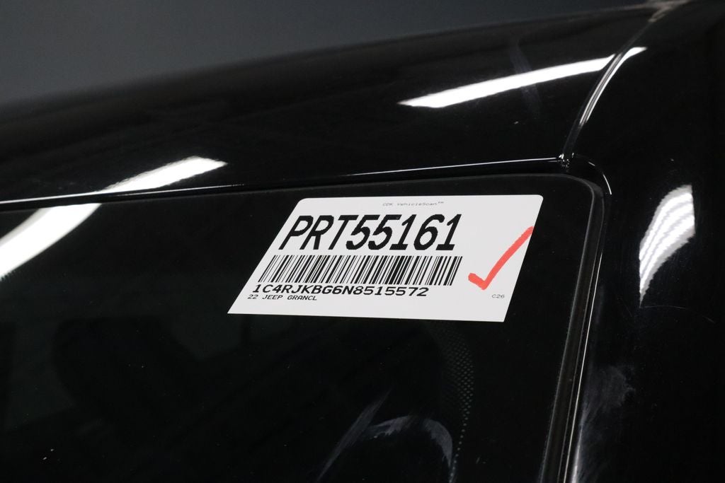 2022 Jeep Grand Cherokee L Limited