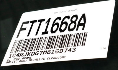 2021 Jeep Grand Cherokee L Overland