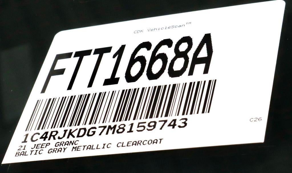 2021 Jeep Grand Cherokee L Overland