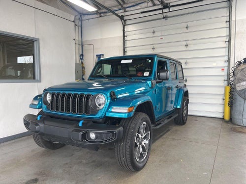 2024 Jeep Wrangler 4xe Sport S 4xe