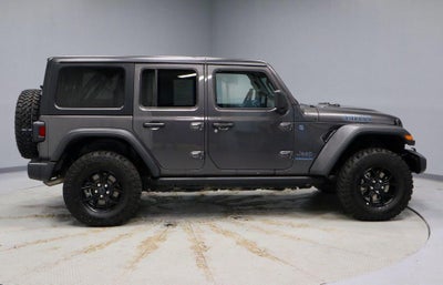 2025 Jeep Wrangler 4xe Willys 4xe