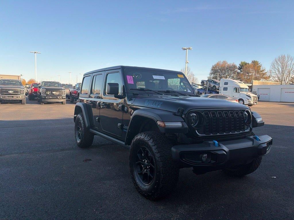 2024 Jeep Wrangler 4xe Willys 4xe